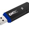 Pendrive, 16GB, 10 db, USB 2.0, EMTEC "K100 Mini Box"