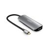 USB elosztó-HUB, USB-C/USB 3.0/HDMI, URBAN FACTORY