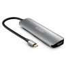 USB elosztó-HUB, USB-C/USB 3.0/HDMI/SD/mSD, URBAN FACTORY