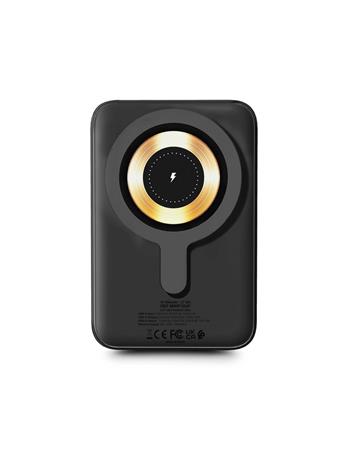 Mágneses powerbank, vezeték nélküli, 10K mAh, URBAN FACTORY, szénfekete 1 URBAN FACTORY