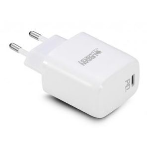 Hálózati töltő, 1xUSB-C (PD), 20W, URBAN FACTORY