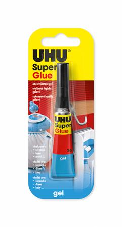Pillanatragasztó gél, 2 g, UHU "Jumbo" 1 UHU