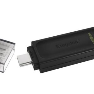 Pendrive, 128GB, USB-C, KINGSTON "DataTraveler 70"