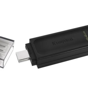 Pendrive, 64GB, USB-C, KINGSTON "DataTraveler 70"
