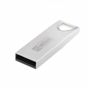 Pendrive, 64GB, USB 2.0, alumínium ház, MYMEDIA "Alu" (by VERBATIM)