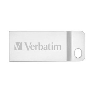 Pendrive, 16GB, USB 2.0, VERBATIM "Executive Metal", ezüst