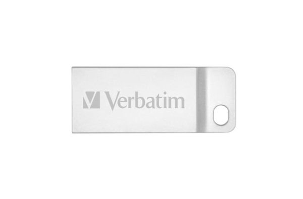 Pendrive, 16GB, USB 2.0, VERBATIM "Executive Metal", ezüst