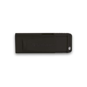 Pendrive, 32GB, USB 2.0, VERBATIM "Slider", fekete