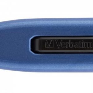 Pendrive, 32GB, USB 3.2, 175/80 MB/s, VERBATIM "V3 MAX", kék-fekete