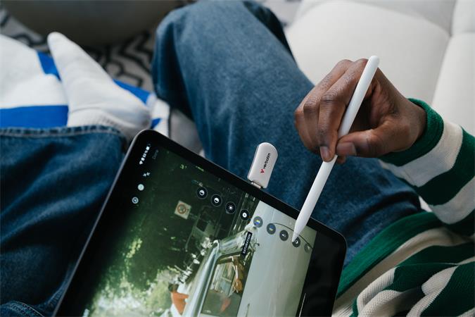 Pendrive, 64GB, USB-C 3.2 Gen1, VERBATIM "Plectra", fehér 4 Pendrive, 64GB, USB-C 3.2 Gen1, VERBATIM "Plectra", fehér - Image 4