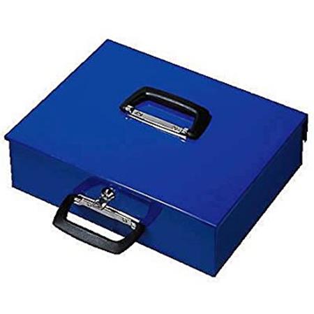 Pénzkazetta, Euro bankjegyekhez és érmékhez, 35,5x27,5x10 cm, WEDO "UNIVERSA", kék 2 Pénzkazetta, Euro bankjegyekhez és érmékhez, 35,5x27,5x10 cm, WEDO "UNIVERSA", kék