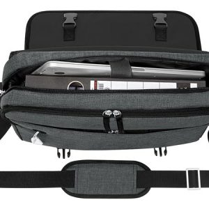 Notebook táska, 15,6", WEDO "College", szürke