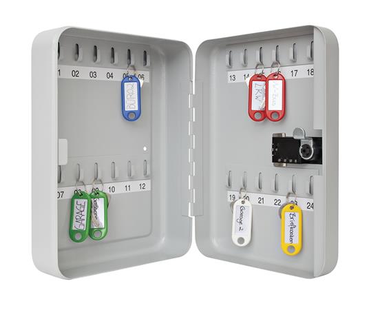 Zárható kulcsszekrény, számzáras, 24 db-os, WEDO 2 Zárható kulcsszekrény, számzáras, 24 db-os, WEDO