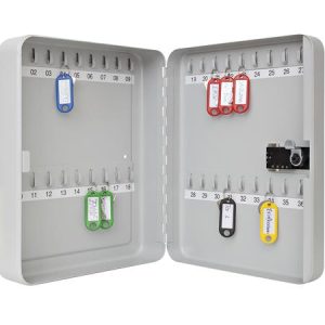 Zárható kulcsszekrény, számzáras, 36 db-os, WEDO