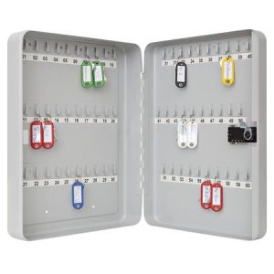 Zárható kulcsszekrény, számzáras, 60 db-os, WEDO