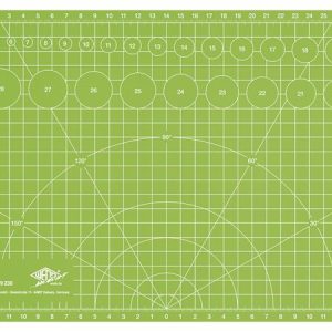 Vágóalátét, barkácsoláshoz, A4, WEDO "Comfortline", zöld