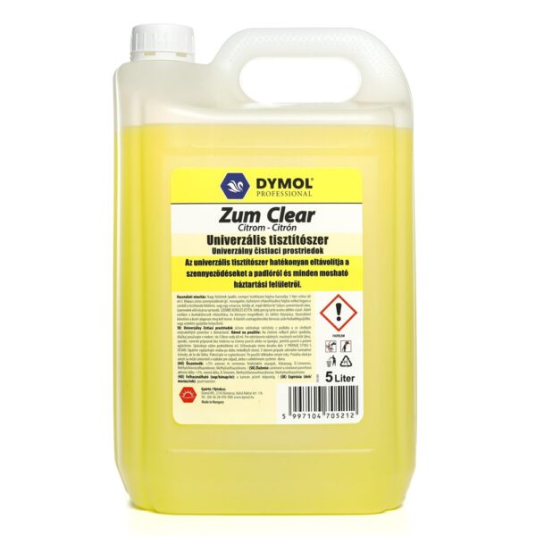 Univerzalis tisztito 5 liter Zum citrom i493919