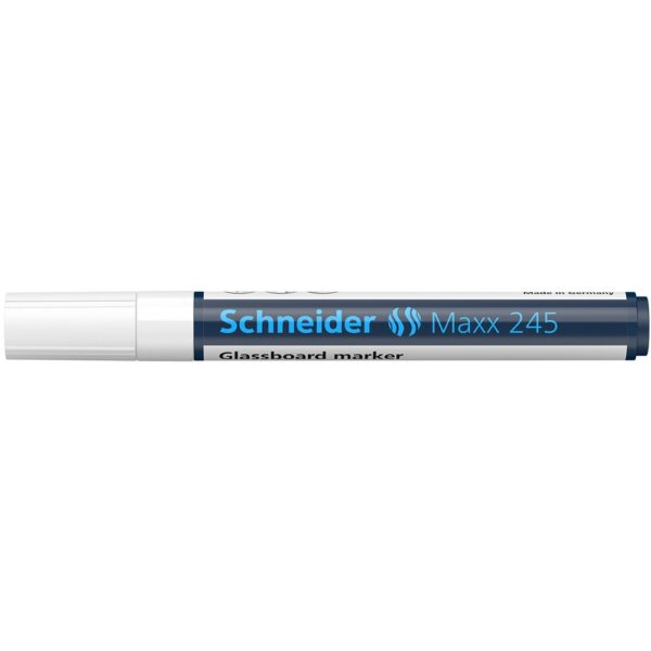 Uvegtabla marker 1 3 mm SCHNEIDER Maxx 245 feher i122928