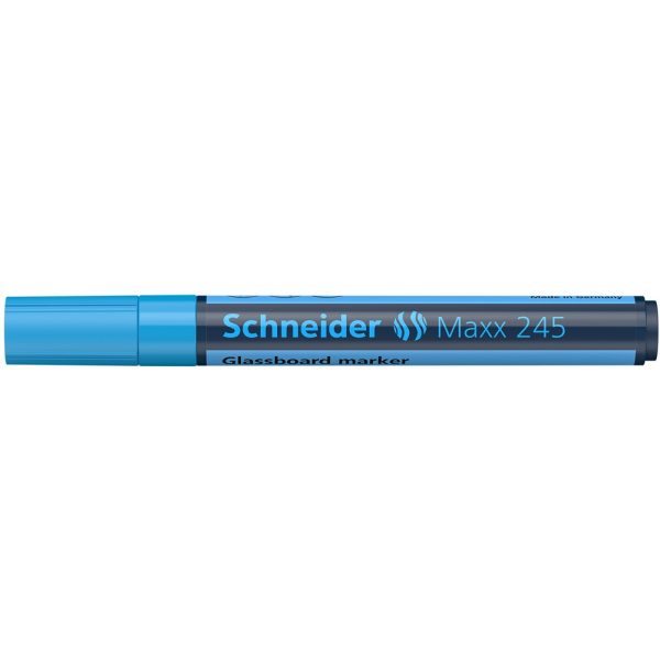 Uvegtabla marker 1 3 mm SCHNEIDER Maxx 245 kek i122908