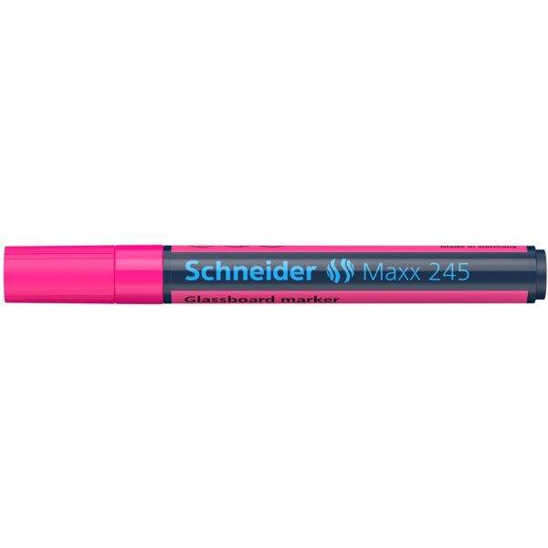 Uvegtabla marker 1 3 mm SCHNEIDER Maxx 245 rozsaszin i122923