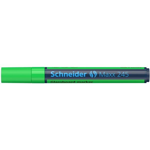 Uvegtabla marker 1 3 mm SCHNEIDER Maxx 245 zold i122913