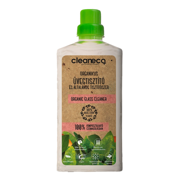 Uvegtisztito es altalanos tisztitoszer 1 liter organikus Cleaneco i267206