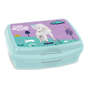 Uzsonnás doboz, lányos, Ars Una UNICORN