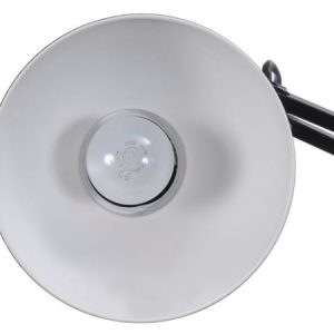 Asztali lámpa, 11 W, ALBA "Architect", fekete