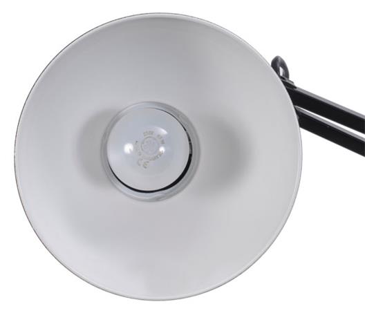 Asztali lámpa, 11 W, ALBA "Architect", fekete 2 Asztali lámpa, 11 W, ALBA "Architect", fekete