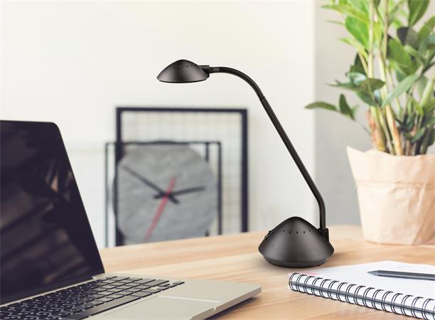 Asztali lámpa, LED MAUL "Arc", fekete 2 Asztali lámpa, LED MAUL "Arc", fekete