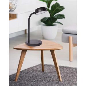 Asztali lámpa, LED, MAUL "Abby", fekete