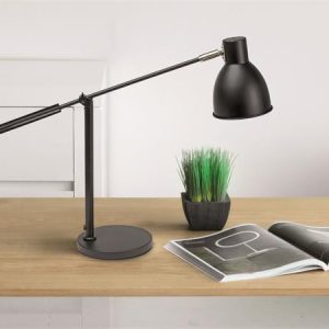 Asztali lámpa, MAUL "Finja", fekete