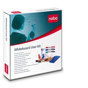 Kezdőkészlet mágneses fehértáblákhoz, NOBO