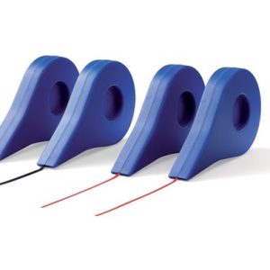 Öntapadó vonalazó szalag fehértáblához, 1,5mm x 10 m, NOBO, piros