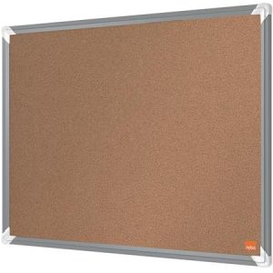 Parafatábla, 60x45 cm, alumínium keret, NOBO "Premium Plus"