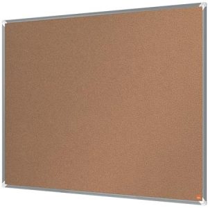 Parafatábla, 120x90 cm, alumínium keret, NOBO "Premium Plus"