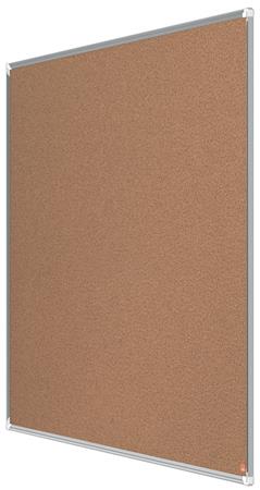 Parafatábla, 150x100 cm, alumínium keret, NOBO "Premium Plus" 3 Fémkeretes parafatáblák