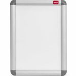 Posztertábla, fali, A1 méret, alumínium keret, NOBO