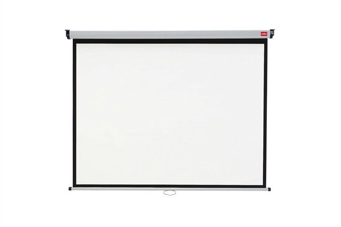 Vetítővászon, fali, rolós, 4:3, 240x181 cm, NOBO 1 NOBO