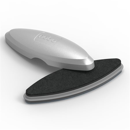 Mágneses táblatörlő üvegtáblákhoz, NOBO 2 Mágneses táblatörlő üvegtáblákhoz, NOBO