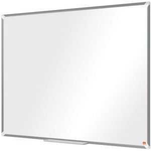 Fehértábla, zománcozott, mágneses, 120x90 cm, alumínium keret, NOBO "Premium Plus"