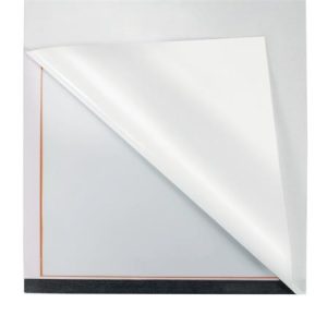 Posztertábla, fali, A4 méret, műanyag keret, 2 db, NOBO, narancs