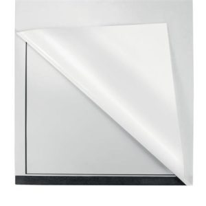 Posztertábla, fali, A3 méret, műanyag keret, 2 db, NOBO, fekete