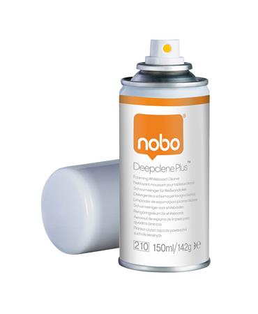 Tisztító aerosol hab, üvegtáblához, 150 ml, NOBO 1 NOBO