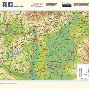 Tanulói munkalap, A4, STIEFEL" Magyarország közigazgatása/ Mo. domborzata"