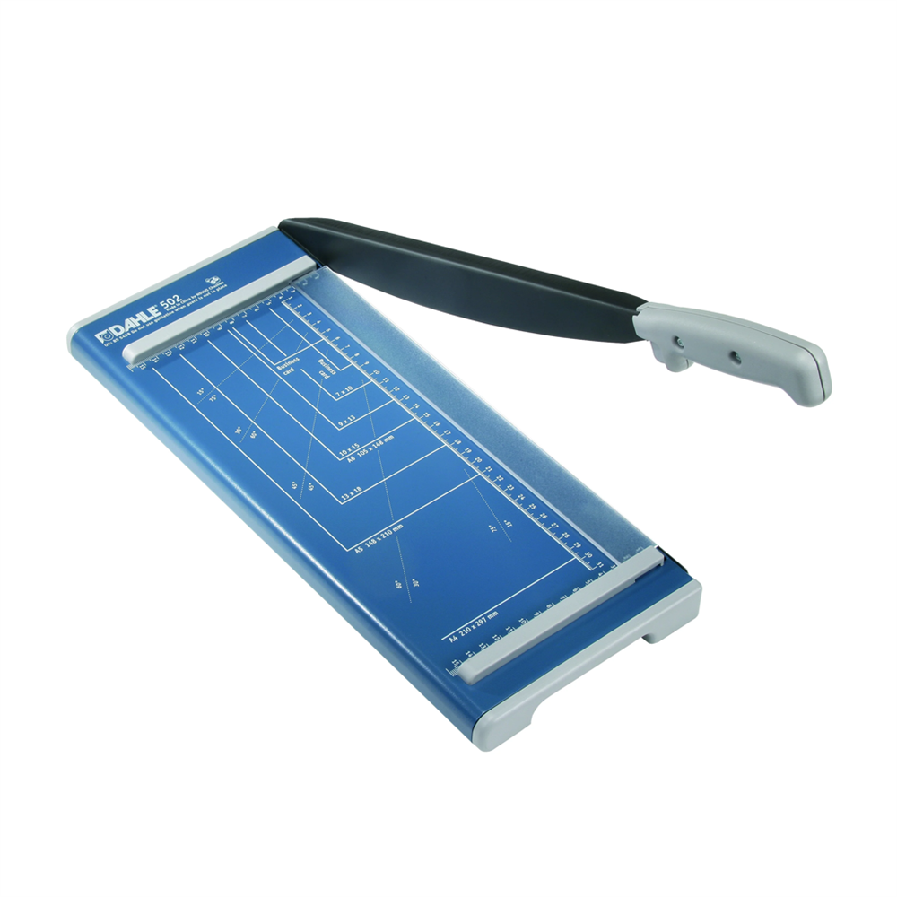 Vágógép karos, A4, Dahle 502 1 Vágógép karos, A4, Dahle 502