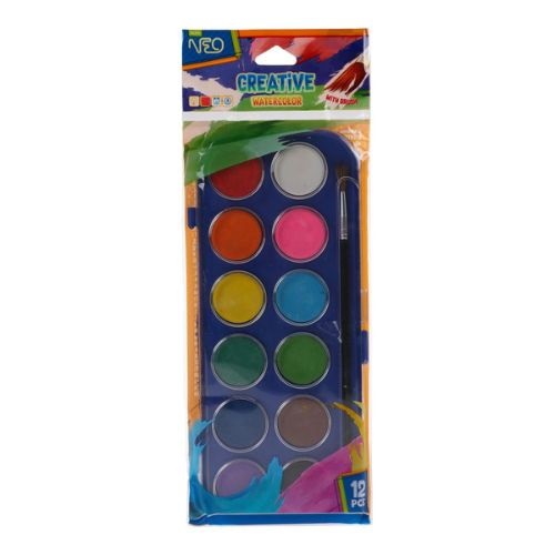 Vízfesték Statovac 28 mm 12 db-os klt. ecsettel 3 Vízfesték Statovac 28 mm 12 db-os klt. ecsettel - Image 3