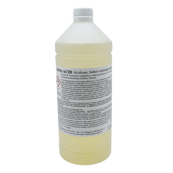 Vizko es rozsdaoldo 1 liter haztartasi Inno Acid i478654