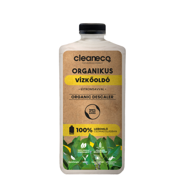 Vizkooldo Szanitertisztito citromsavas 1 liter organikus Cleaneco i506704