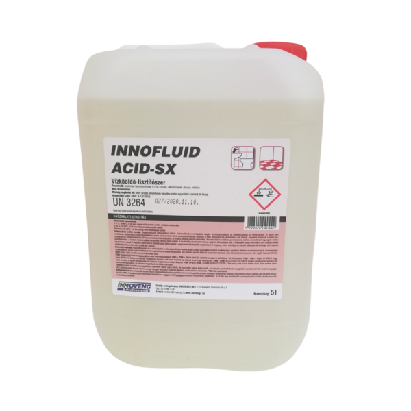 Vizkooldo 20 liter habzo Innofluid Acid SX i494892